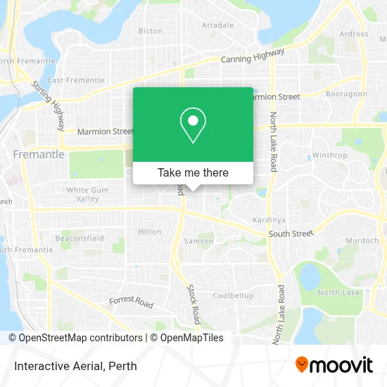 Mapa Interactive Aerial
