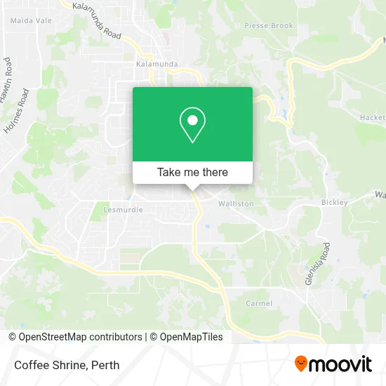 Mapa Coffee Shrine