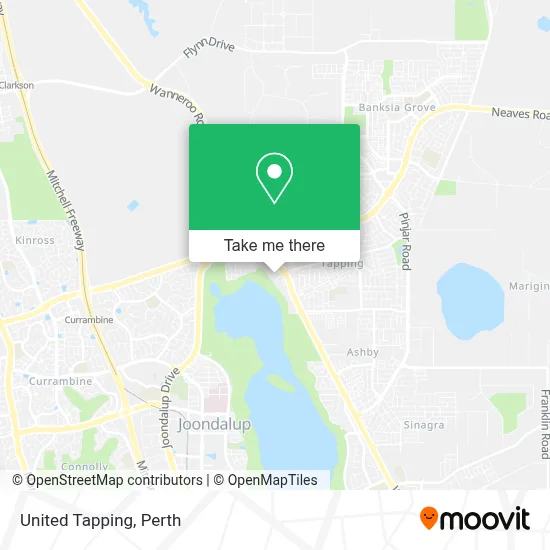 Mapa United Tapping