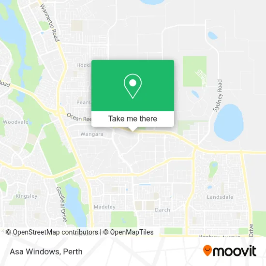 Asa Windows map