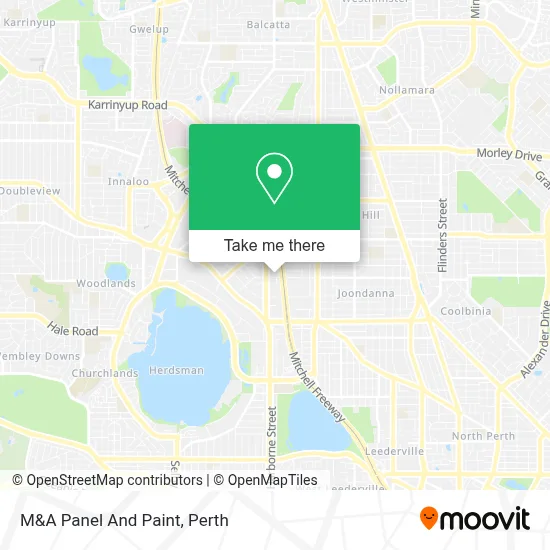 Mapa M&A Panel And Paint