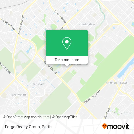 Mapa Forge Realty Group