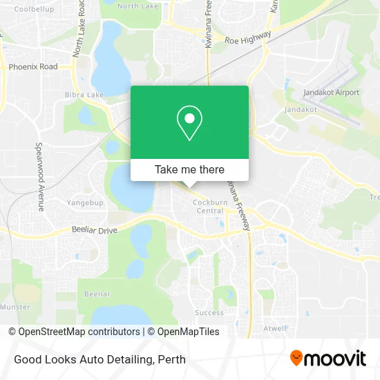 Good Looks Auto Detailing map