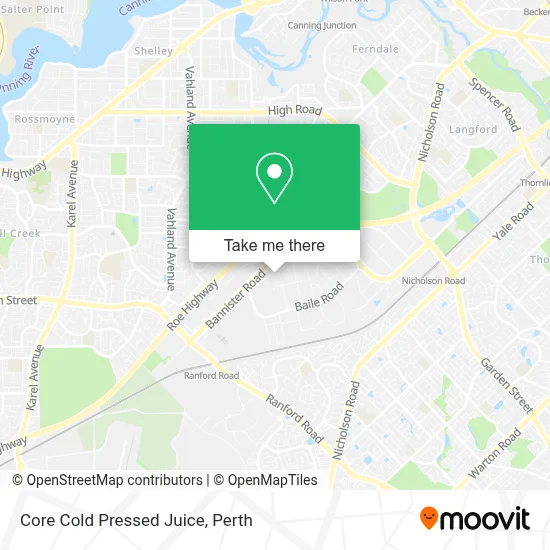 Mapa Core Cold Pressed Juice
