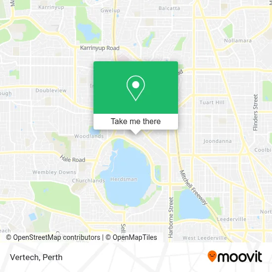 Mapa Vertech