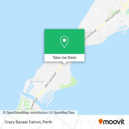 Mapa Crazy Bazaar Falcon