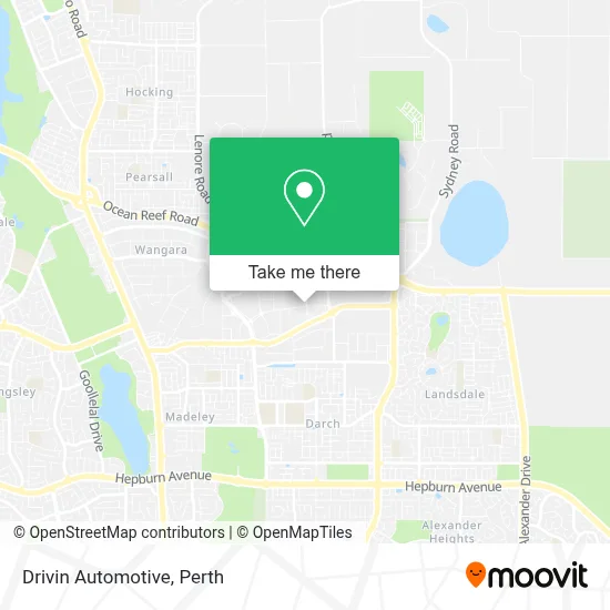 Mapa Drivin Automotive