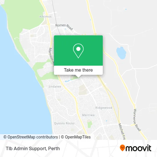 Tlb Admin Support map