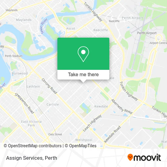 Mapa Assign Services