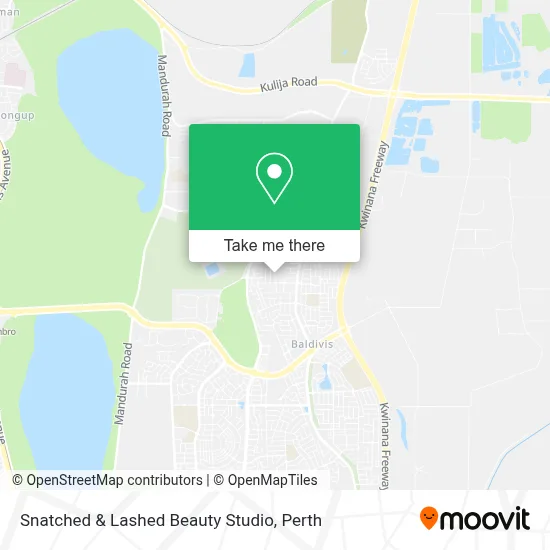 Mapa Snatched & Lashed Beauty Studio