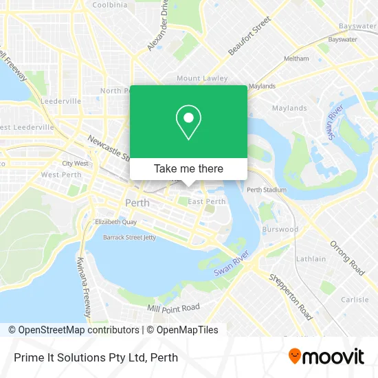 Mapa Prime It Solutions Pty Ltd