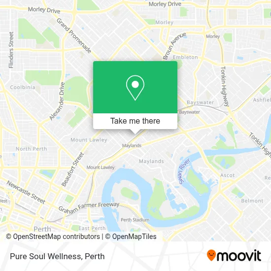 Mapa Pure Soul Wellness