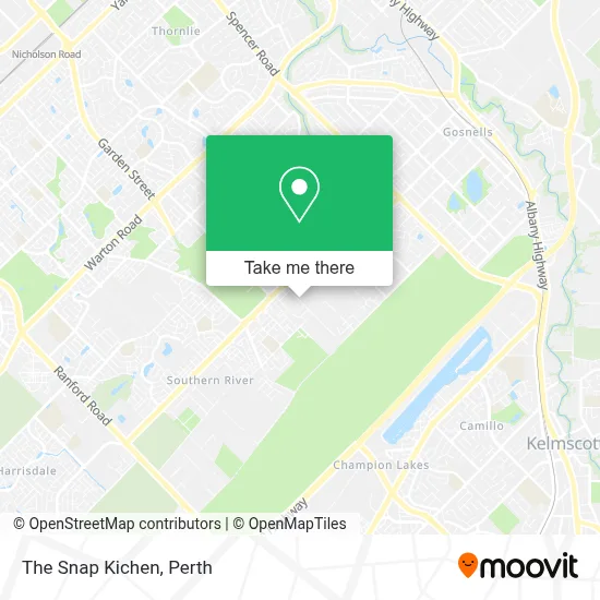 Mapa The Snap Kichen