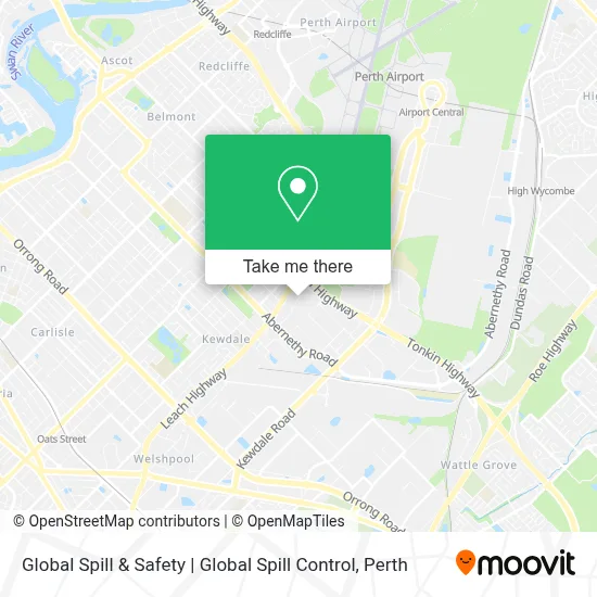 Mapa Global Spill & Safety | Global Spill Control