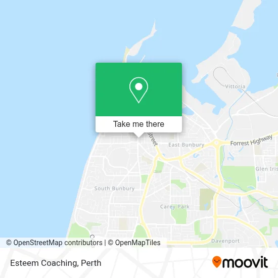 Mapa Esteem Coaching
