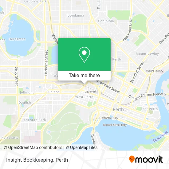 Mapa Insight Bookkeeping