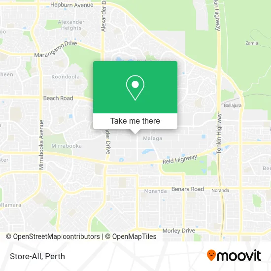 Mapa Store-All