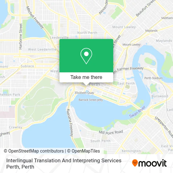 Mapa Interlingual Translation And Interpreting Services Perth