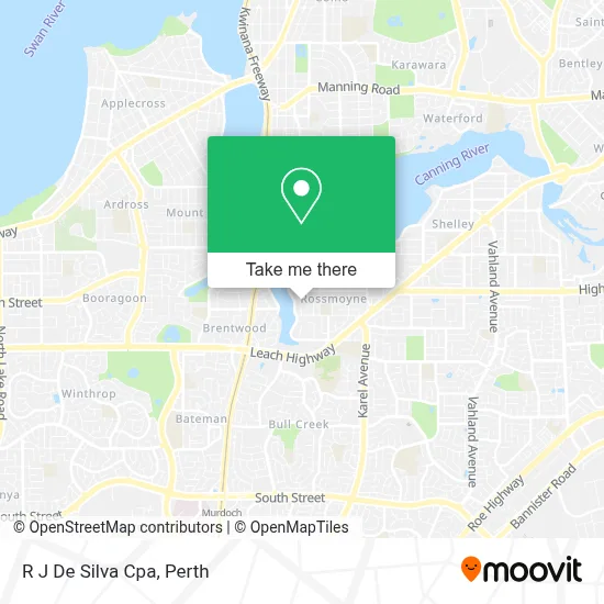 Mapa R J De Silva Cpa