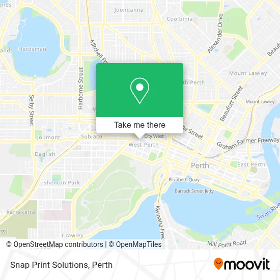 Mapa Snap Print Solutions