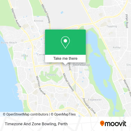 Mapa Timezone And Zone Bowling
