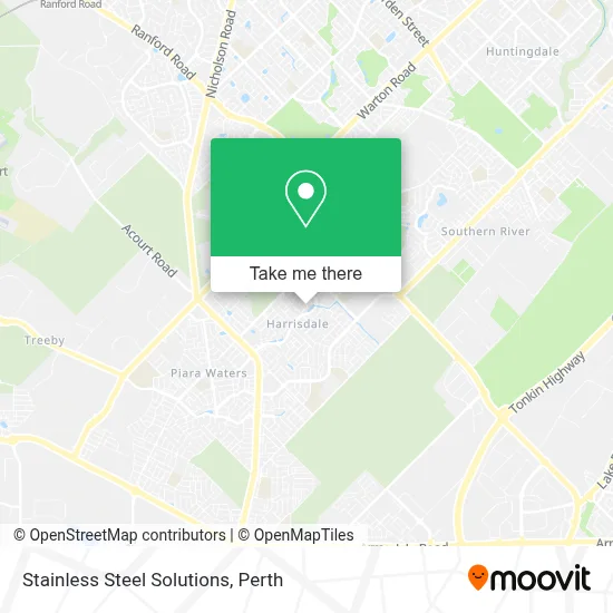Mapa Stainless Steel Solutions