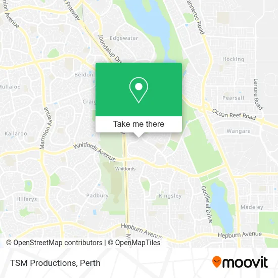 Mapa Tsm Productions