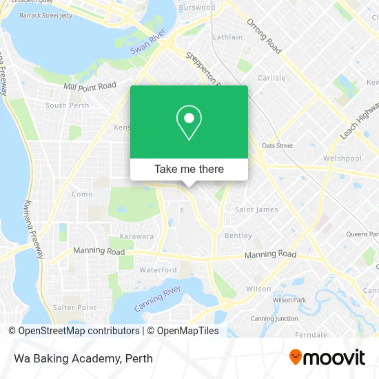 Mapa Wa Baking Academy