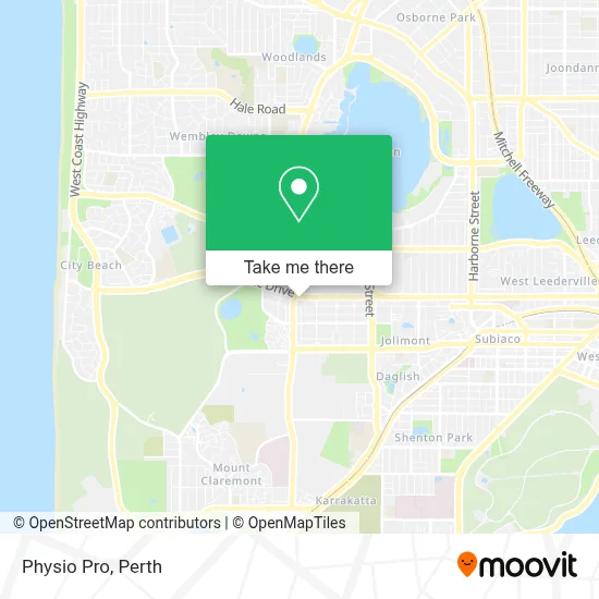 Mapa Physio Pro
