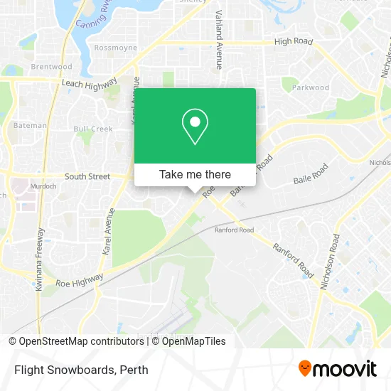 Mapa Flight Snowboards