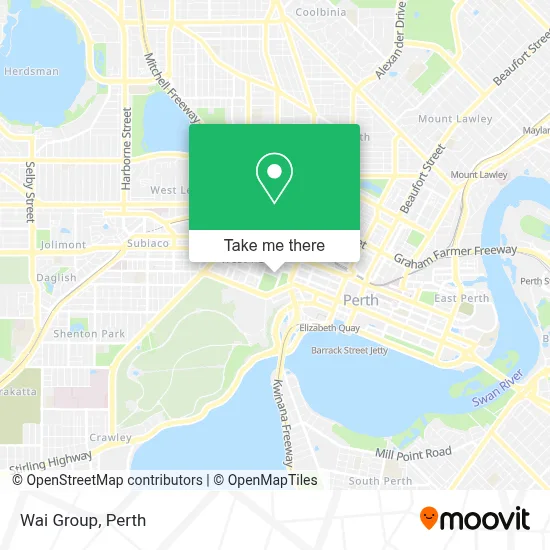 Mapa Wai Group