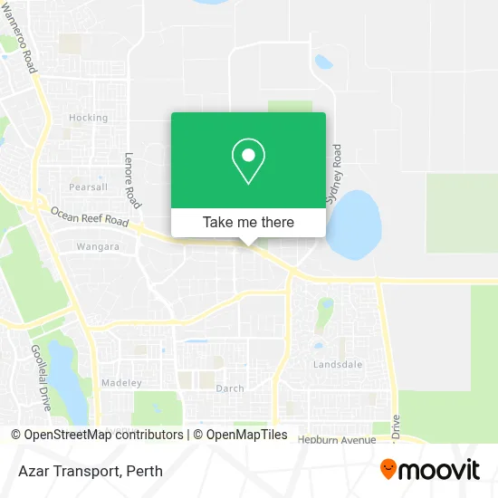 Azar Transport map