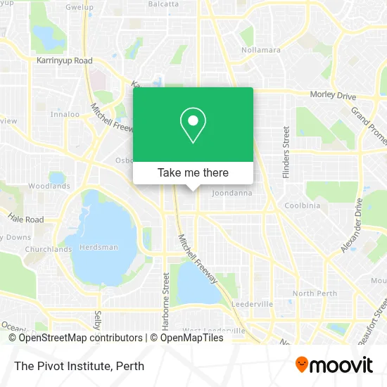 Mapa The Pivot Institute