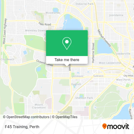 Mapa F45 Training