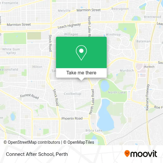 Mapa Connect After School