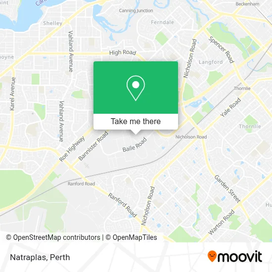 Mapa Natraplas