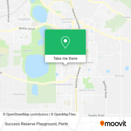 Mapa Success Reserve Playground