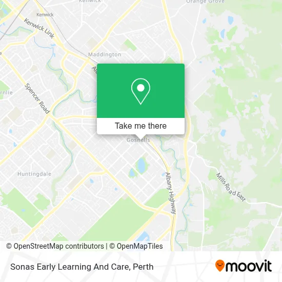 Mapa Sonas Early Learning And Care