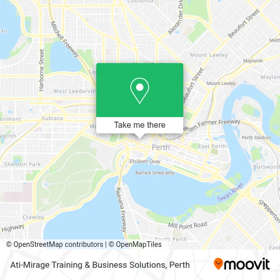 Mapa Ati-Mirage Training & Business Solutions