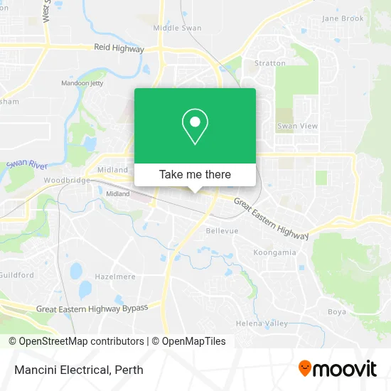 Mapa Mancini Electrical