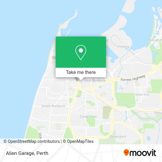 Mapa Alien Garage
