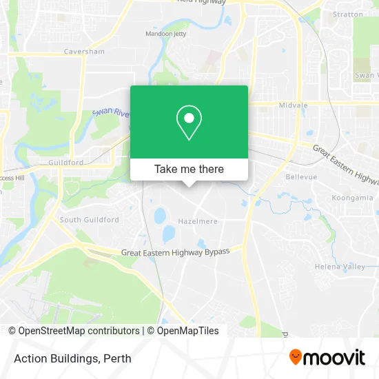 Mapa Action Buildings