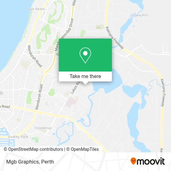Mapa Mgb Graphics
