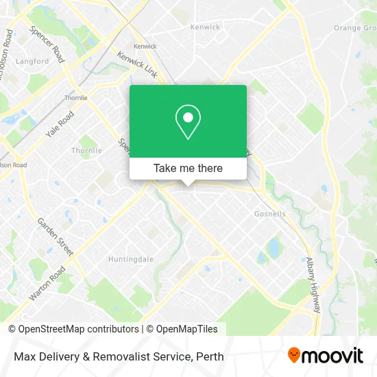 Mapa Max Delivery & Removalist Service