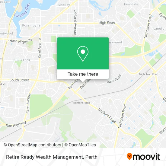 Mapa Retire Ready Wealth Management