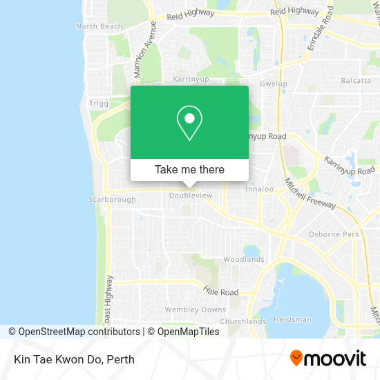 Mapa Kin Tae Kwon Do