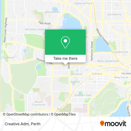 Creative.Adm map