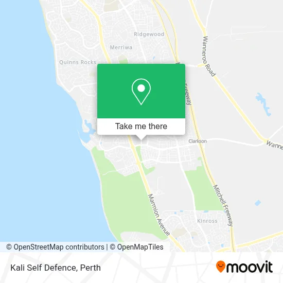 Mapa Kali Self Defence