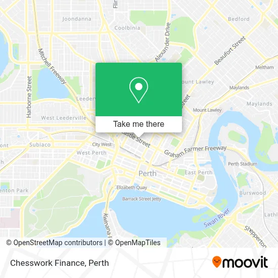 Chesswork Finance map
