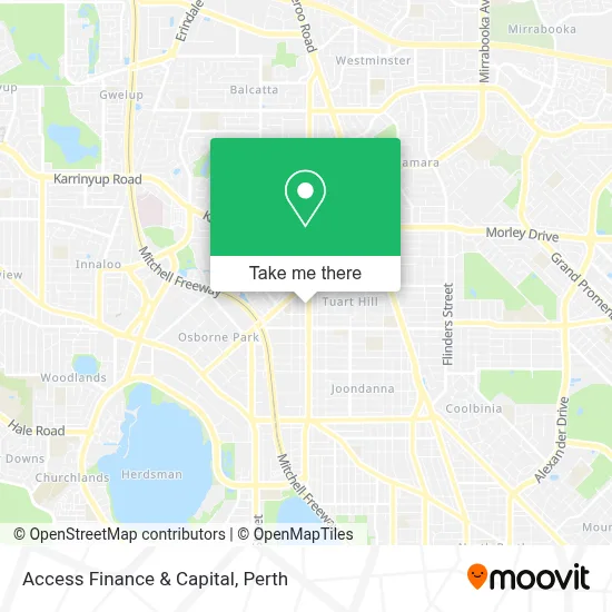 Mapa Access Finance & Capital